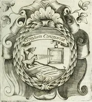 Picture 38 of 64 from O principe dos patriarcas S. Bento : primeiro[-segundo] tomo de sua vida (1683), leaf 288