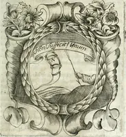 Picture 47 of 64 from O principe dos patriarcas S. Bento : primeiro[-segundo] tomo de sua vida (1683), leaf 360