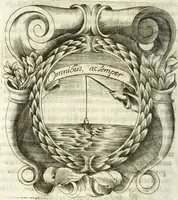 An illustration from O principe dos patriarcas S. Bento : primeiro[-segundo] tomo de sua vida (1683)