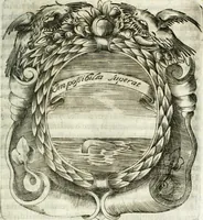 An illustration from O principe dos patriarcas S. Bento : primeiro[-segundo] tomo de sua vida (1683)