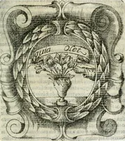Picture 57 of 64 from O principe dos patriarcas S. Bento : primeiro[-segundo] tomo de sua vida (1683), leaf 422