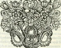 An illustration from O principe dos patriarcas S. Bento : primeiro[-segundo] tomo de sua vida (1683)