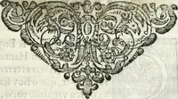 An illustration from O principe dos patriarcas S. Bento : primeiro[-segundo] tomo de sua vida (1683)