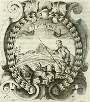 Picture 11 of 64 from O principe dos patriarcas S. Bento : primeiro[-segundo] tomo de sua vida (1683), leaf 83
