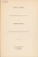 An illustration from Optical lenses ... (1915)