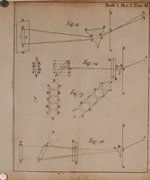 An illustration from Opticks; or, A treatise of the reflections, inflections and colours of light (1718)