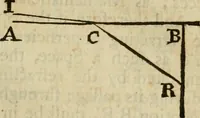 An illustration from Opticks, or, A treatise of the reflections, refractions, inflections and colours of light (1721)