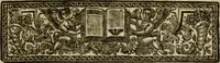 An illustration from Opticks : or, A treatise of the reflections, refractions, inflections and colours of light (1730)