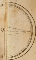 An illustration from Opticks : or, A treatise of the reflections, refractions, inflections and colours of light (1730)