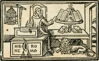 Picture 8 of 13 from Opusculu de mirabilibus noue et veteris urbis Rome (1520), leaf 11