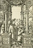 Picture 12 of 13 from Opusculu de mirabilibus noue et veteris urbis Rome (1520), leaf 123