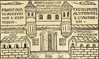 Picture 1 of 13 from Opusculu de mirabilibus noue et veteris urbis Rome (1520), leaf 4