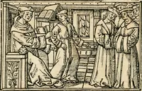 Picture 3 of 13 from Opusculu de mirabilibus noue et veteris urbis Rome (1520), leaf 5