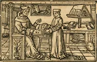 An illustration from Opusculu de mirabilibus noue et veteris urbis Rome (1520)