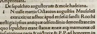 An illustration from Opusculum de mirabilibus nouae [et] ueteris urbis Romae (1510)