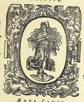 Picture 31 of 32 from Opusculum geographicum rarum, : totius eius negotii rationem, mira industria et breuitate complectens, iam recens ex diuersorum libris ac chartis, summa cura ac diligentia collectum & publicatum, (1590), leaf 151