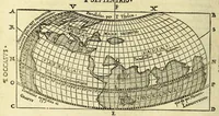 An illustration from Opusculum geographicum rarum, : totius eius negotii rationem, mira industria et breuitate complectens, iam recens ex diuersorum libris ac chartis, summa cura ac diligentia collectum & publicatum, (1590)