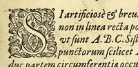 An illustration from Opusculum geographicum rarum, : totius eius negotii rationem, mira industria et breuitate complectens, iam recens ex diuersorum libris ac chartis, summa cura ac diligentia collectum & publicatum, (1590)