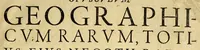 An illustration from Opusculum geographicum rarum, : totius eius negotii rationem, mira industria et breuitate complectens, iam recens ex diuersorum libris ac chartis, summa cura ac diligentia collectum & publicatum, (1590)
