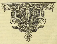 An illustration from Opusculum geographicum rarum, : totius eius negotii rationem, mira industria et breuitate complectens, iam recens ex diuersorum libris ac chartis, summa cura ac diligentia collectum & publicatum, (1590)