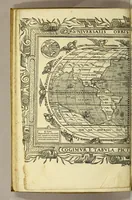 An illustration from Opusculum geographicum rarum, : totius eius negotii rationem, mira industria et breuitate complectens, iam recens ex diuersorum libris ac chartis, summa cura ac diligentia collectum & publicatum, (1590)