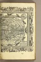 An illustration from Opusculum geographicum rarum, : totius eius negotii rationem, mira industria et breuitate complectens, iam recens ex diuersorum libris ac chartis, summa cura ac diligentia collectum & publicatum, (1590)