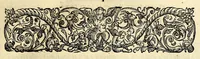 An illustration from Opusculum geographicum rarum, : totius eius negotii rationem, mira industria et breuitate complectens, iam recens ex diuersorum libris ac chartis, summa cura ac diligentia collectum & publicatum, (1590)