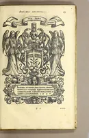 An illustration from Opusculum geographicum rarum, : totius eius negotii rationem, mira industria et breuitate complectens, iam recens ex diuersorum libris ac chartis, summa cura ac diligentia collectum & publicatum, (1590)