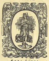 An illustration from Opusculum geographicum rarum, : totius eius negotii rationem, mira industria et breuitate complectens, iam recens ex diuersorum libris ac chartis, summa cura ac diligentia collectum & publicatum, (1590)