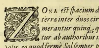 Picture 12 of 34 from Opusculum geographicum rarum, : totius eius negotii rationem, mira industria et breuitate complectens, iam recens ex diuersorum libris ac chartis, summa cura ac diligentia collectum & publicatum, (1590), leaf 28