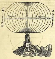 Picture 17 of 34 from Opusculum geographicum rarum, : totius eius negotii rationem, mira industria et breuitate complectens, iam recens ex diuersorum libris ac chartis, summa cura ac diligentia collectum & publicatum, (1590), leaf 35