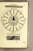 An illustration from Opusculum geographicum rarum, : totius eius negotii rationem, mira industria et breuitate complectens, iam recens ex diuersorum libris ac chartis, summa cura ac diligentia collectum & publicatum, (1590)