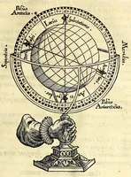An illustration from Opusculum geographicum rarum, : totius eius negotii rationem, mira industria et breuitate complectens, iam recens ex diuersorum libris ac chartis, summa cura ac diligentia collectum & publicatum, (1590)