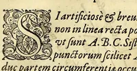 An illustration from Opusculum geographicum rarum, : totius eius negotii rationem, mira industria et breuitate complectens, iam recens ex diuersorum libris ac chartis, summa cura ac diligentia collectum & publicatum, (1590)