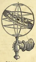An illustration from Opusculum geographicum rarum, : totius eius negotii rationem, mira industria et breuitate complectens, iam recens ex diuersorum libris ac chartis, summa cura ac diligentia collectum & publicatum, (1590)