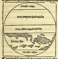 An illustration from Opusculum Joha[n]nis de Sacro Busto spericum. : cu[m] figuris optimis et nouis textu[m] in se. sine ambiguitate declarantibus