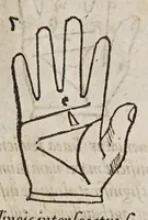 Picture 11 of 46 from Opus mathematicum octo libros complectens, : innumeris propemodum figuris idealibus manuum et physiognomiae, aliisque adornatum, quorum sex priores libri absolutissimae cheiromantiae theoricam, praxim, doctrinam, artem, & experientiam verissimam continent. Septimus physiognomiae dispositionem, hominʹumque omnium qualitates & complexiones. Octauus periaxiomata de faciebus signorum, & quid sol in vnaquaque domo existens, natis polliceatur. Remedia quoque omnium ægritudinum complectitur. Et naturalem astrologiam atq[ue] effectus lunae quoad diuersas ægritudines. Item isagogen astrologiæ iudiciariae, & totius diuinatricis artis encomia. Omnibus matheseos, cheiromantiae, philosophiae, & medicinæ studiosis vtiles ac necessarij. (1583), leaf 141