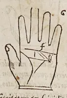 Picture 12 of 46 from Opus mathematicum octo libros complectens, : innumeris propemodum figuris idealibus manuum et physiognomiae, aliisque adornatum, quorum sex priores libri absolutissimae cheiromantiae theoricam, praxim, doctrinam, artem, & experientiam verissimam continent. Septimus physiognomiae dispositionem, hominʹumque omnium qualitates & complexiones. Octauus periaxiomata de faciebus signorum, & quid sol in vnaquaque domo existens, natis polliceatur. Remedia quoque omnium ægritudinum complectitur. Et naturalem astrologiam atq[ue] effectus lunae quoad diuersas ægritudines. Item isagogen astrologiæ iudiciariae, & totius diuinatricis artis encomia. Omnibus matheseos, cheiromantiae, philosophiae, & medicinæ studiosis vtiles ac necessarij. (1583), leaf 141