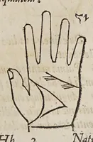 Picture 26 of 46 from Opus mathematicum octo libros complectens, : innumeris propemodum figuris idealibus manuum et physiognomiae, aliisque adornatum, quorum sex priores libri absolutissimae cheiromantiae theoricam, praxim, doctrinam, artem, & experientiam verissimam continent. Septimus physiognomiae dispositionem, hominʹumque omnium qualitates & complexiones. Octauus periaxiomata de faciebus signorum, & quid sol in vnaquaque domo existens, natis polliceatur. Remedia quoque omnium ægritudinum complectitur. Et naturalem astrologiam atq[ue] effectus lunae quoad diuersas ægritudines. Item isagogen astrologiæ iudiciariae, & totius diuinatricis artis encomia. Omnibus matheseos, cheiromantiae, philosophiae, & medicinæ studiosis vtiles ac necessarij. (1583), leaf 259