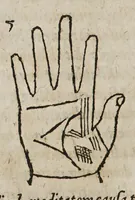Picture 27 of 46 from Opus mathematicum octo libros complectens, : innumeris propemodum figuris idealibus manuum et physiognomiae, aliisque adornatum, quorum sex priores libri absolutissimae cheiromantiae theoricam, praxim, doctrinam, artem, & experientiam verissimam continent. Septimus physiognomiae dispositionem, hominʹumque omnium qualitates & complexiones. Octauus periaxiomata de faciebus signorum, & quid sol in vnaquaque domo existens, natis polliceatur. Remedia quoque omnium ægritudinum complectitur. Et naturalem astrologiam atq[ue] effectus lunae quoad diuersas ægritudines. Item isagogen astrologiæ iudiciariae, & totius diuinatricis artis encomia. Omnibus matheseos, cheiromantiae, philosophiae, & medicinæ studiosis vtiles ac necessarij. (1583), leaf 266
