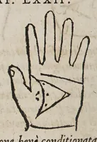 Picture 35 of 46 from Opus mathematicum octo libros complectens, : innumeris propemodum figuris idealibus manuum et physiognomiae, aliisque adornatum, quorum sex priores libri absolutissimae cheiromantiae theoricam, praxim, doctrinam, artem, & experientiam verissimam continent. Septimus physiognomiae dispositionem, hominʹumque omnium qualitates & complexiones. Octauus periaxiomata de faciebus signorum, & quid sol in vnaquaque domo existens, natis polliceatur. Remedia quoque omnium ægritudinum complectitur. Et naturalem astrologiam atq[ue] effectus lunae quoad diuersas ægritudines. Item isagogen astrologiæ iudiciariae, & totius diuinatricis artis encomia. Omnibus matheseos, cheiromantiae, philosophiae, & medicinæ studiosis vtiles ac necessarij. (1583), leaf 360