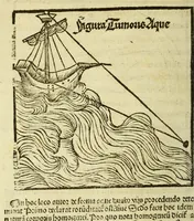Picture 5 of 13 from Opus sphericum magistri Ioa[n]nis de Sacro busco natione angli figuris verissime exculptis et i[n]terp[re]tatione familiari ad co[m]moditatem desiderantiu[m] iucundissima artis astronomice callere principia pulcherrime et iterata recognitione illustratum (1505), leaf 30