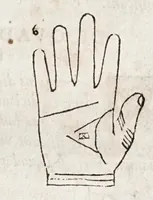 An illustration from Opvs mathematicvm octo libros complectens : innvmeris propemodvm figvris idealibvs manvvm et physiognomiae, aliisqve adornatvm, qvorvm sex priores libri absolutissimae cheiromantiae theoricam, praxim, doctrinam, artem, & experientiam verissimam continent : septimus physiognomiae dispositionem, hominumque omnium qualitates & complexiones : octauus periaxiomata de faciebus signorum, & quid sol in vnaquaque domo existens, natis polliceatur : remedia quoq; omnium aegritudinum complectitur : et naturalem astrologiam atq; effectus lunae quoad diuersas aegritudines : item isagogen astrologiae iudiciariae, & totius diuinatricis artis encomia ... (1562)