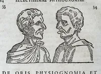 Picture 34 of 38 from Opvs mathematicvm octo libros complectens : innvmeris propemodvm figvris idealibvs manvvm et physiognomiae, aliisqve adornatvm, qvorvm sex priores libri absolutissimae cheiromantiae theoricam, praxim, doctrinam, artem, & experientiam verissimam continent : septimus physiognomiae dispositionem, hominumque omnium qualitates & complexiones : octauus periaxiomata de faciebus signorum, & quid sol in vnaquaque domo existens, natis polliceatur : remedia quoq; omnium aegritudinum complectitur : et naturalem astrologiam atq; effectus lunae quoad diuersas aegritudines : item isagogen astrologiae iudiciariae, & totius diuinatricis artis encomia ... (1562), leaf 480
