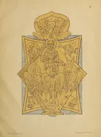 An illustration from Opyt sravnitelʹnago opisanīi͡a i obʺi͡asnenīi͡a ni͡ekotorykh simvolicheskikh ikon drevne-russkago iskusstva Aleksandra Vinogradova (1877)
