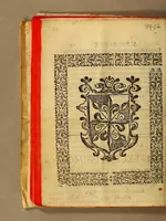 An illustration from Oracion evangelica, : que predicada en la Cathedral de Lima al juramento, que hizieron los señores virrey, arçobispo, audiencia, ambos cabildos, y demas de la ciudad, de tener, y defender la Concepcion Santissima de Maria el dia de su fiesta, (1655)