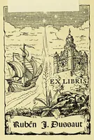 An illustration from Oracion funebre panegyrica en las honras que hizo el Conuento Grande de S[an] Francisco de Iesus de Lima. : A la exc[elentissi]ma s[eño]ra d[oña] Hypolita de Cordoua y Cardona, condesa de Alua de Aliste y de Villaflor, virreyna de la Nueua España, y del Peru. Dedicala al exc[elentissi]mo s[eñ]or don Luis Henriquez de Guzman, conde de Alua de Aliste, y Villaflor, grande de España, dignissimo virrey del Peru. (1660)