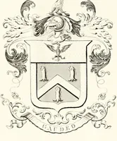 An illustration from Oracion funebre, que hizieron sus esclarecidas obras â la muerte de nuestra serenissima reyna doña Mariana de Austria: : en el dia, que obsequioso, triste, y agradecido celebrò las honras de su cessarea magestad, el illustre, y religioso convento de N.P.S. Francisco de la ciudad de Zacatecas, con asistencia del clero, religiones, y la ciudad plena. (1697)