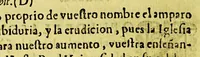 An illustration from Oracion informativa, panegyrica, historica, y politica, (1699)