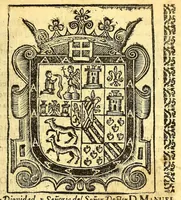 An illustration from Oracion panegyrica en la solemnidad plausible, y publicacion de la Santa Bulla, deciala en la Santa Yglesia Metropolitana de Mexico en la dominica primera de Adviento (1700)